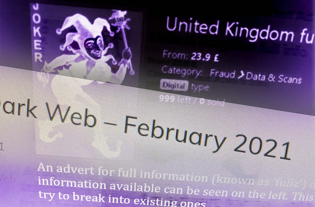 Fraud on the Dark Web – February 2021