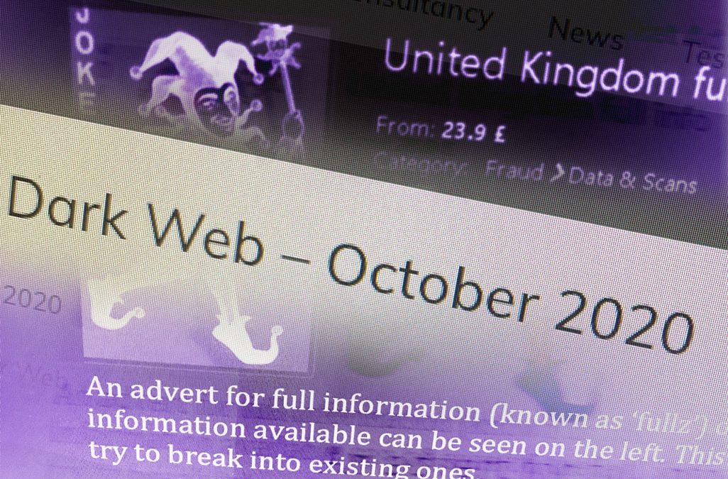Fraud on the Dark Web – October 2020