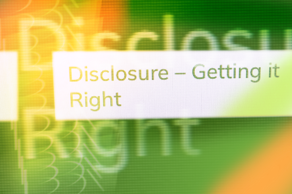 Disclosure-course-image-green